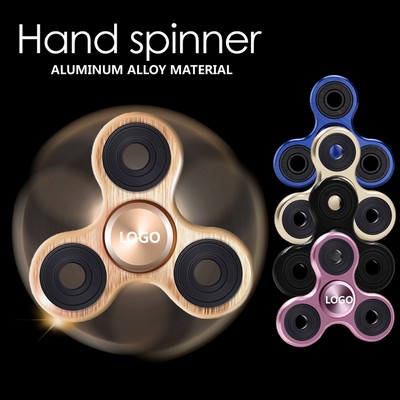 Aluminum Alloy Fidget Spinner/Finger Spinner