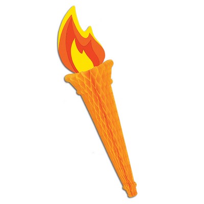 Tissue Olympic Torch