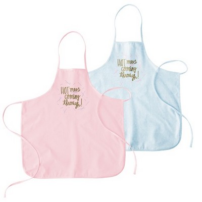 Continued Hot Mess Apron (Colored Canvas + Denim)