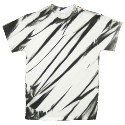 Laser Graffiti Tie Dye (White Base Garments)