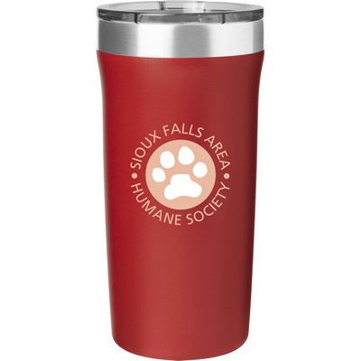 18 oz Palermo (Matte Red)