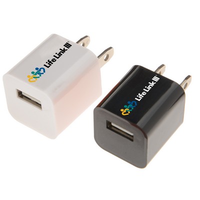 Mini Single Port USB Charger