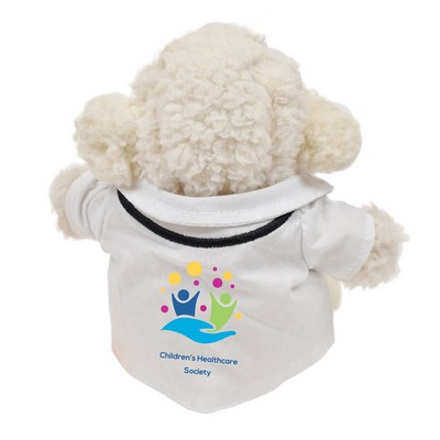 6" Mini Me Lily Lamb w/Doctor Coat