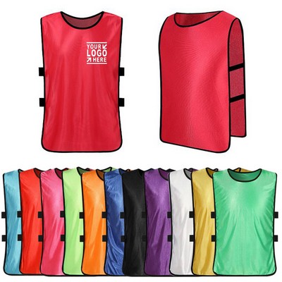 Unisex Activity Training Sports Volunteer Vest 27 1/2" x 18 1/2"