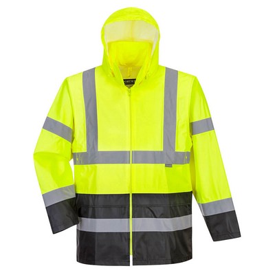 Hi-Vis Classic Contrast Rain Jacket