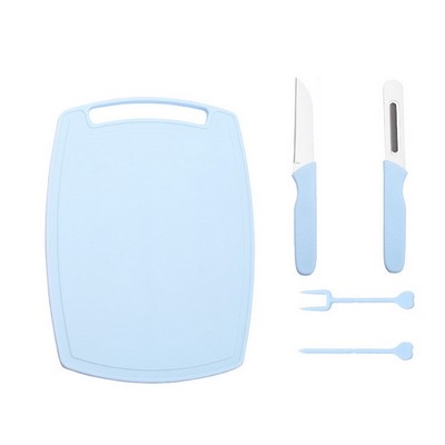 Cutting Board & Fruit Knife Kit