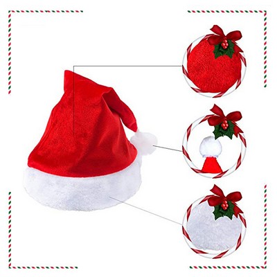 Non-woven Christmas Hat Santa Hat