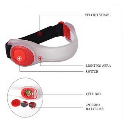 LED fashionable luminous armband