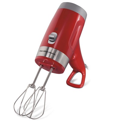 Hamilton Beach® Red 6-Speed Ergonomic Hand Mixer