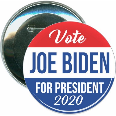 Political - Biden 2020, Vote Joe Biden - 3 Inch Round Button