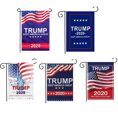 Trump Garden Flag For 2020 Presidential campaign