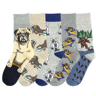 Custom Funny Animal Sock