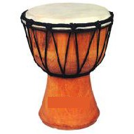 8" Wooden Drum