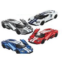 5" 2017 Ford GT Toy Car