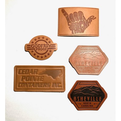 Real Leather Patches