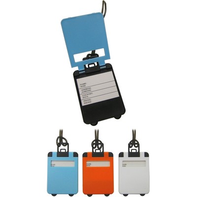 Suitcase-Shaped Luggage Tag