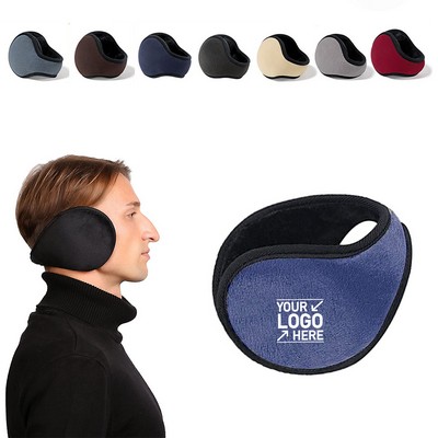 Windproof Plush Earmuffs