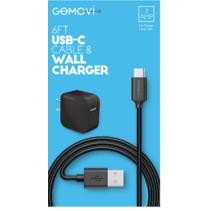 Vivitar® GO MOVI by Vivitar 2 AMP Wall Charger + 6ft USB-C Cable