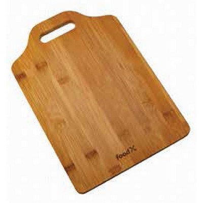 Large Flow Bamboo Cutting Board w/Handle