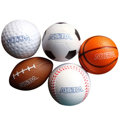 Sports PU stress ball