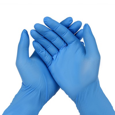 Powder Free Disposable Nitrile Gloves