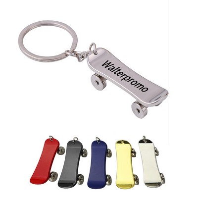 Metal Scooter Keychain