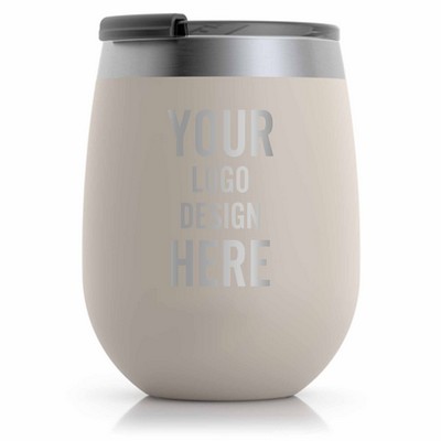 Personalized RTIC 10 oz Wine Tumbler - Powder Coated