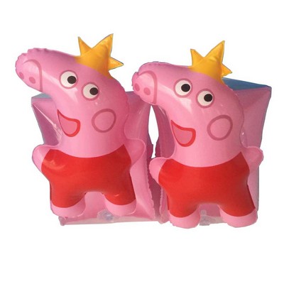 Piggy Shape PVC Inflatable Arm Floaties