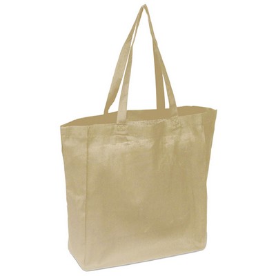 Lightweight Shopping Bag - Blank (13" x 13" x 5")