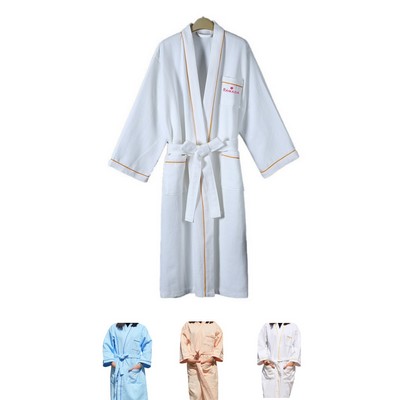 Premium Waffle Weave White Robes