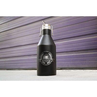 64 oz Vacuum Insulated Metal Growler