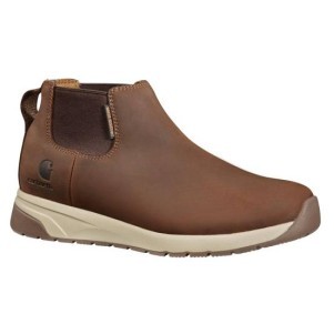 4" Carhartt® Men's Brown Force Water Resistant Nano Composite Toe Romeo Boot