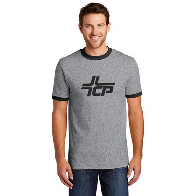 Port & Company® Core Cotton Ringer Tee