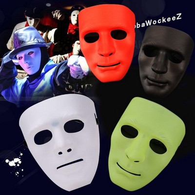 Hiphop Dance Plastic Party Mask