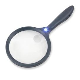 Carson® Lighted Handheld Magnifier