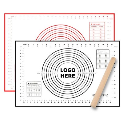 Silicone Baking Mats with Measurement