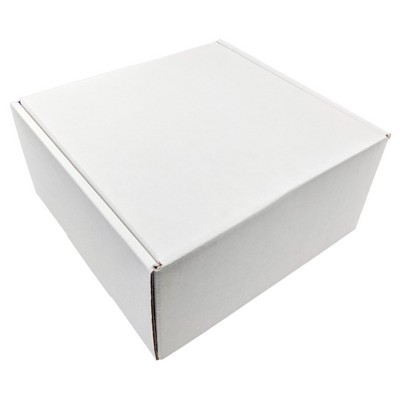 E-Flute Outside Tuck Box (8"x8"x4")