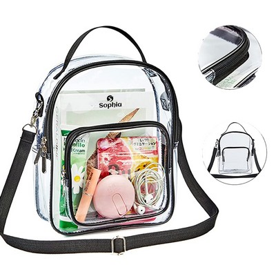 Clear Crossbody Purse Bag