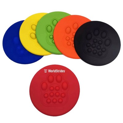 Fidget Popper Flying Disc