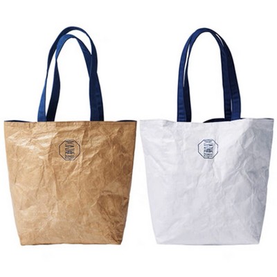 Reusable Tyvek Dupont Shoulder Tote Bag