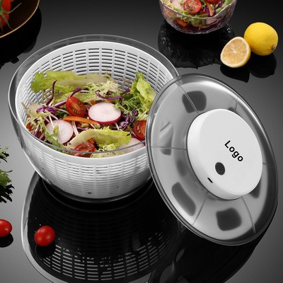 Electri Salad Spinner Vegetable Drainer