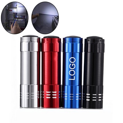 9 LED Handheld Flashlight