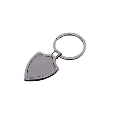 Crest Bodied Shield Metal Keyring