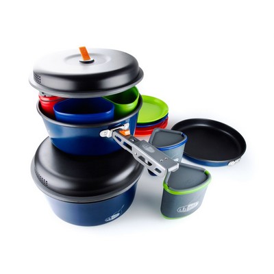 GSI Outdoors, Bugaboo Base Camper, Nesting Cook Set