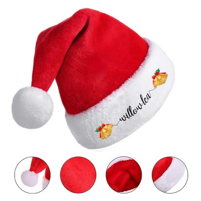 Plush Santa Hat