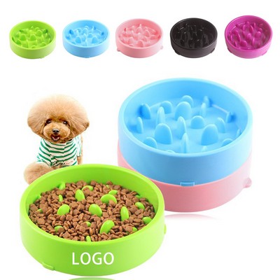 Slow Feeder Dog Bowls