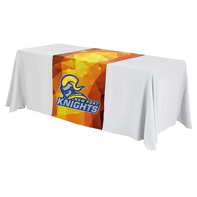 Custom Printing Fabric Table Runner 30''x72''