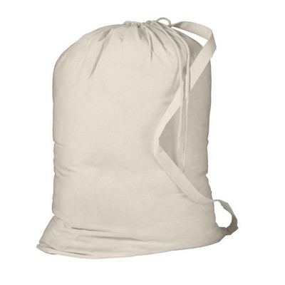 Light Canvas Laundry Bags