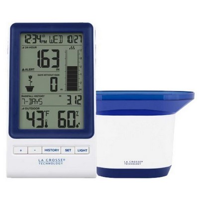 La Crosse® Wireless Weather Station w/Rain Bucket