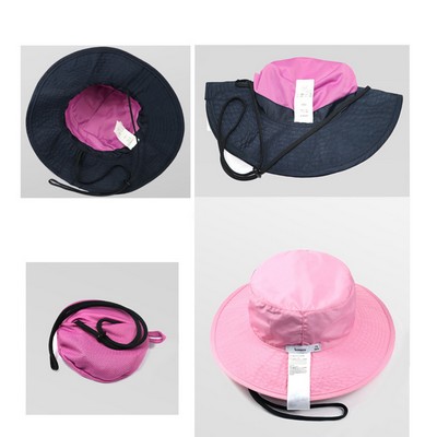 High Quality Foldable Quick-dry Summer Bucket Caps